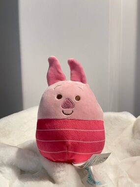 💚4/$20 -Squishmallows Disney -Piglet 5” defect-double-sided faces